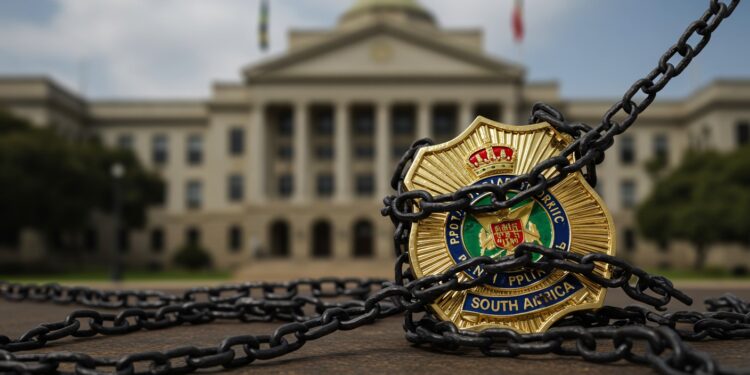 Le ministre de la Police sud africain suspendu pour corruption Une commission enquête sur les liens avec le crime organisé Découvrez les détails   Viral Mag