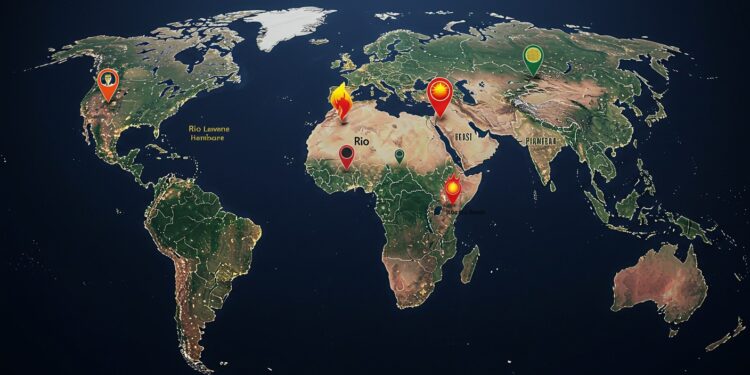 Agenda Mondial : Les Événements Clés de Juillet 2025 - Viral Mag Du sommet des BRICS à Wimbledon découvrez les événements mondiaux marquants de juillet 2025 qui façonneront lactualité internationale Viral Mag