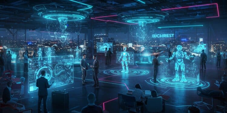 AI Expo Europe 2025 : L’Innovation à Bucarest - Viral Mag AI Expo Europe 2025 à Bucarest  découvrez lavenir de lIA de la robotique et des technologies émergentes les 1er et 2 novembre Un événement incontournable    Viral Mag