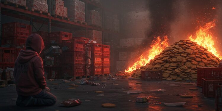 Des tonnes daide alimentaire périmée seront incinérées révélant des failles dans la gestion de ladministration Trump Découvrez les détails de ce scandale   Viral Mag