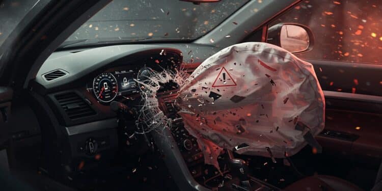 Airbags Défectueux : Un Scandale Automobile en France - Viral Mag Le scandale des airbags Takata secoue la France  un distributeur inculpé pour blessures involontaires Découvrez les détails de cette affaire et ses impacts   Viral Mag