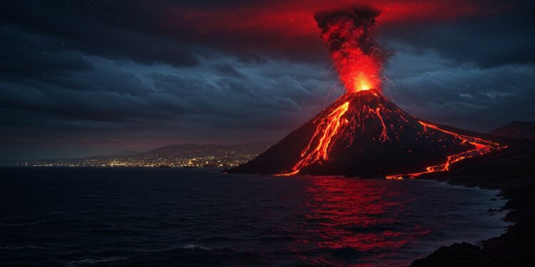 Alerte Tsunami : Un Volcan Menace le Pacifique - Viral Mag Un séisme de 88 et léruption du Klioutchevskoï déclenchent une alerte tsunami dans le Pacifique Découvrez les images terrifiantes et les impacts sur Hawaï et le Japon   Viral Mag