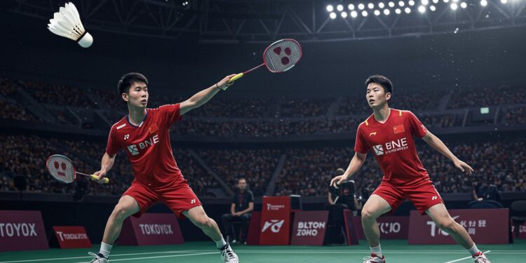 Alex Lanier perd en finale de lOpen du Japon face à Shi Yu Qi Découvrez son parcours et les défis à venir au Super 1000 de Pékin   Viral Mag