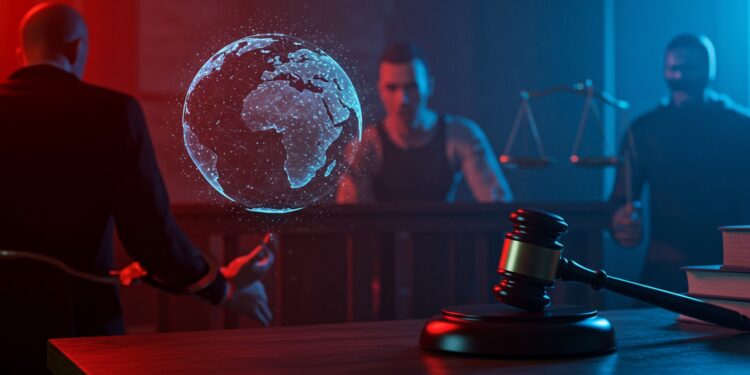 Un Algérien arrêté en France risque 207 ans de prison aux États Unis pour fraude électronique Son extradition est en jeu Découvrez les détails de cette affaire complexe   Viral Mag