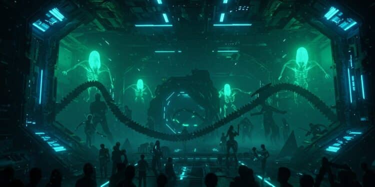 Alien Earth Dévoile Son Univers au Comic-Con 2025 - Viral Mag Découvrez Alien Earth la nouvelle série SF dévoilée au Comic Con 2025 Plongez dans un univers terrifiant avec Noah Hawley et un casting dexception    Viral Mag