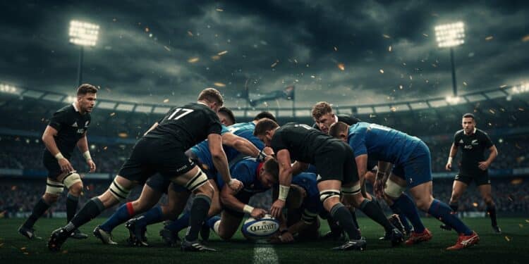 All Blacks : Retour Sur Un Test-Match Épique Face Aux Bleus - Viral Mag Les All Blacks simposent 31 27 face à une équipe de France combative Retour sur un match physique et les leçons tirées par lentraîneur Jason Ryan Viral Mag