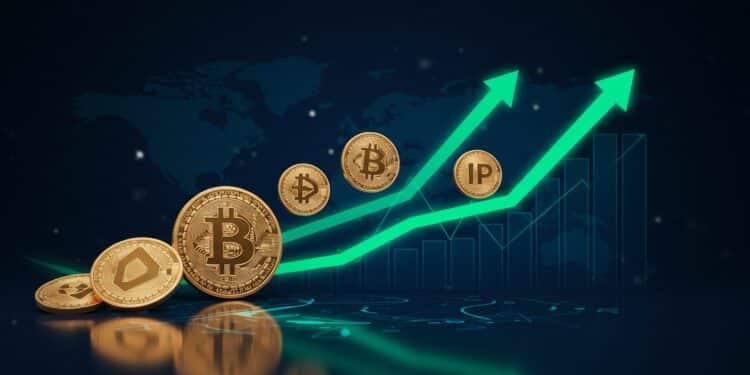 Les altcoins ENA PENGU IP FLR et CRO explosent en juillet 2025 Découvrez pourquoi ces cryptos pourraient continuer à grimper et comment en tirer parti   Viral Mag