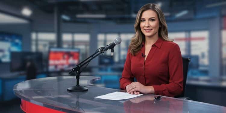 Amélie Carrouër : Son Début au JT de TF1 - Viral Mag Amélie Carrouër remplace Audrey Crespo Mara au JT de TF1 le 19 juillet 2025 Découvrez son parcours sa préparation et les défis de ce rôle inattendu   Viral Mag
