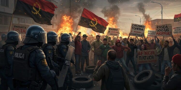 Angola : Enquête Sur La Répression Des Manifestations - Viral Mag LONU exige une enquête sur la répression meurtrière en Angola où 22 personnes sont mortes lors de manifestations contre la hausse des carburants   Viral Mag