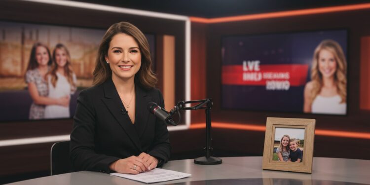 Découvrez comment Anne Claire Coudray concilie sa carrière à TF1 et sa vie de mère dune fille Amalya tout en restant discrète sur sa vie privée   Viral Mag