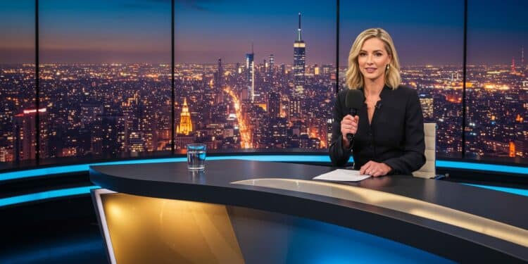 Anne Sophie Lapix quitte le 20h de France 2  son ton incisif en cause  Découvrez les vraies raisons de son départ et ses projets sur M6 et RTL   Viral Mag