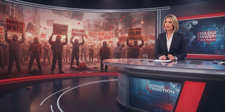 Anne Sophie Lapix quitte le JT de France 2 après 8 ans Léa Salamé prend la relève tandis que Sonia Chironi assure lintérim Découvrez les coulisses de ce changement   Viral Mag