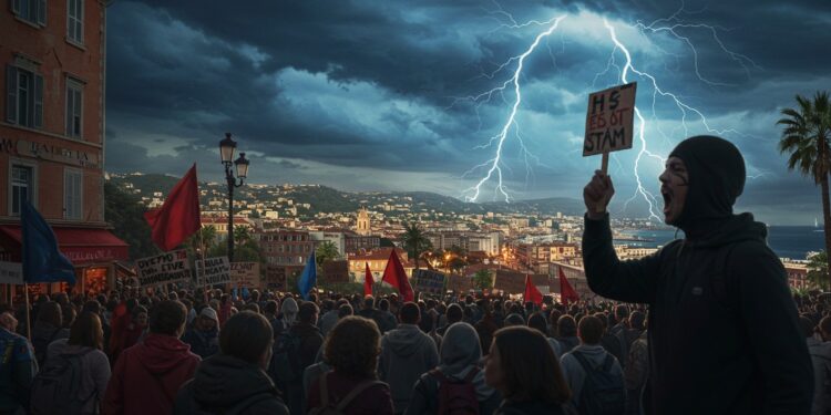 Antisémitisme et Homophobie : Scandale à Nice - Viral Mag Indignation à Nice après des injures antisémites et homophobes lors dune manifestation La mairie agit mais quelles solutions face à la haine    Viral Mag