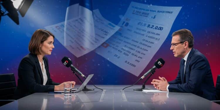 Apolline de Malherbe affronte un député RN dans un débat explosif sur BFMTV Tensions accusations et révélations  découvrez les coulisses de cet échange musclé   Viral Mag