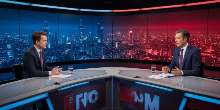 Apolline de Malherbe et Éric Coquerel saffrontent sur le désarmement de la police municipale Un échange tendu sur la sécurité publique Lisez lanalyse    Viral Mag