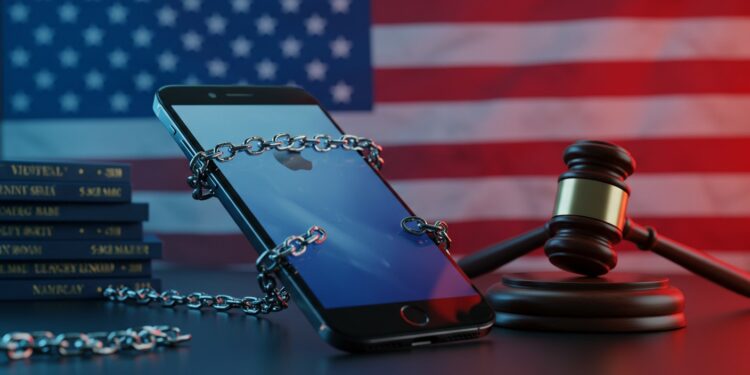 Apple Face un Procès pour Monopole aux USA - Viral Mag Apple confronté à un procès pour abus de position dominante aux USA Découvrez les enjeux et accusations contre le géant de la tech Viral Mag