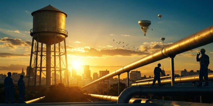 Argentine : Privatisation d’AySA, un Tournant Majeur - Viral Mag LArgentine relance la privatisation dAySA fournisseur deau de Buenos Aires Quels impacts pour les habitants et léconomie Découvrez les détails Viral Mag