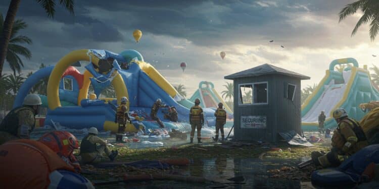 A Arnage laquaparc ferme après des violences et incivilités Découvrez les raisons de ce fiasco et ses impacts Lisez lhistoire complète    Viral Mag