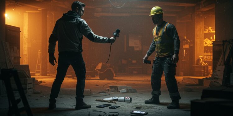 Un tournage démission sur les arnaques tourne au cauchemar  menaces séquestration Découvrez les coulisses dun incident choquant   Viral Mag