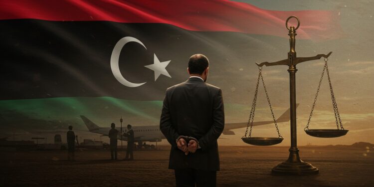 Un chef libyen accusé de crimes de guerre arrêté à Berlin La CPI agit contre les atrocités en Libye Découvrez les détails de cette affaire bouleversante   Viral Mag