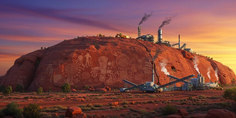 Art Rupestre Aborigène : Un Combat pour la Préservation - Viral Mag Les Aborigènes luttent pour protéger Murujuga un site dart rupestre menacé par lindustrie minière Découvrez leur combat pour préserver ce patrimoine mondial Viral Mag