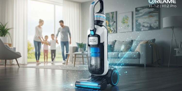Aspirateur Dreame H12 Pro : Un Nettoyage Révolutionnaire - Viral Mag Découvrez laspirateur Dreame H12 Pro FlexReach un appareil 2 en 1 qui aspire et lave Puissant maniable et en promo il transforme lentretien domestique    Viral Mag