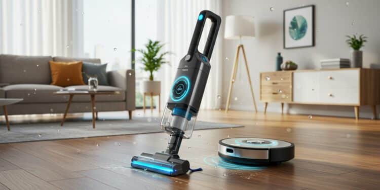Découvrez le Tineco Floor One S5 Combo un aspirateur laveur 2 en 1 en promo à  31 Nettoyez sols et meubles efficacement avec ce bijou technologique    Viral Mag