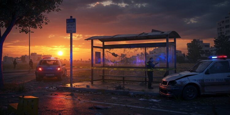 Une attaque à la voiture bélier à Kfar Yona blesse 8 personnes La police israélienne traque le suspect en fuite Détails sur cet acte violent   Viral Mag