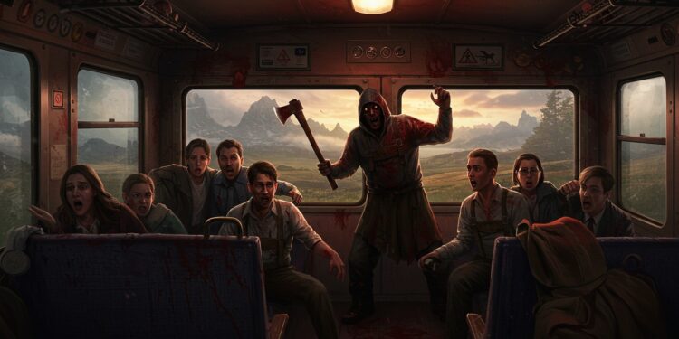 Attaque à la Hache dans un Train Allemand : 4 Blessés - Viral Mag Un Syrien de 20 ans attaque des passagers à la hache dans un train en Allemagne blessant quatre personnes Découvrez les détails et les enjeux Viral Mag