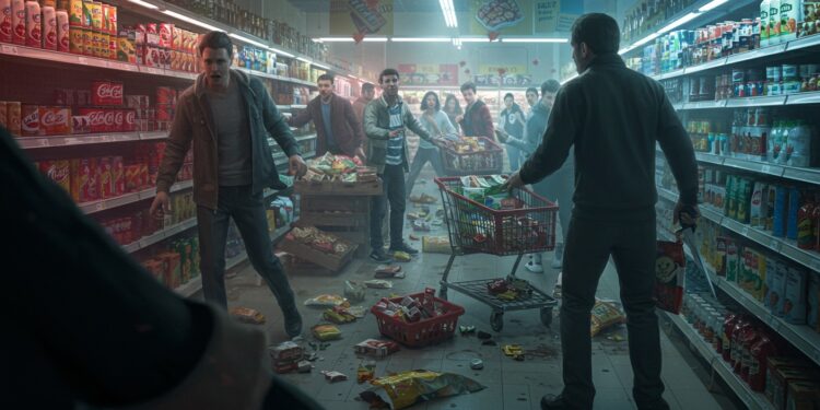 Attaque au Couteau dans un Supermarché du Michigan - Viral Mag 11 blessés dans une attaque au couteau dans un supermarché du Michigan Un suspect arrêté des victimes en état critique Découvrez les détails de cet événement choquant   Viral Mag