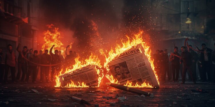 Attaque Contre LeMan : Liberté d’Expression Menacée - Viral Mag Une revue satirique turque attaquée après une caricature controversée Découvrez les enjeux de la liberté dexpression face à la censure Viral Mag