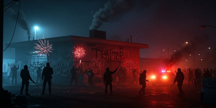 Attaque d’un Centre de Rétention au Texas : 10 Inculpations - Viral Mag 10 personnes inculpées pour tentative de meurtre après une attaque violente contre un centre de rétention pour migrants au Texas Découvrez les détails Viral Mag