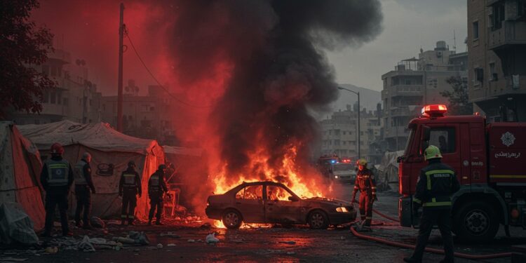Une attaque israélienne près de Tripoli tue trois personnes visant un activiste du Hamas Les tensions persistent malgré la trêve avec le Hezbollah Découvrez les détails   Viral Mag