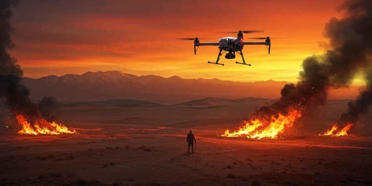 Attaques de Drones au Kurdistan : L’Énergie Visée - Viral Mag Des attaques de drones frappent les champs pétrolifères du Kurdistan irakien menaçant léconomie régionale Découvrez les impacts et tensions géopolitiques Viral Mag