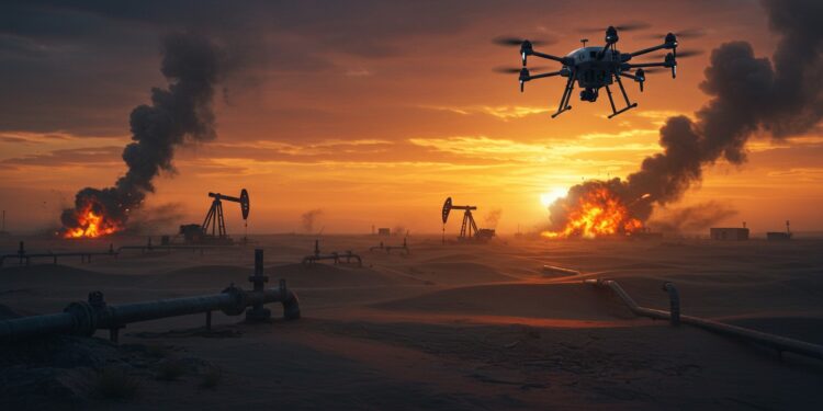 Des drones explosifs ciblent des champs pétrolifères au Kurdistan irakien exacerbant les tensions Découvrez les impacts sur léconomie et la stabilité régionale   Viral Mag