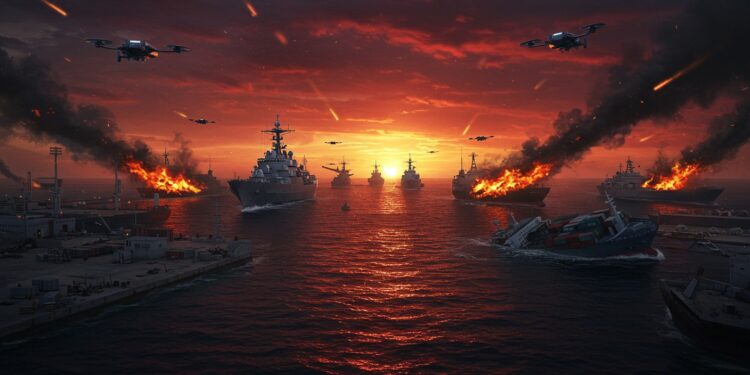 Israël frappe des cibles houthies au Yémen visant ports et infrastructures Quels impacts sur le commerce mondial et la géopolitique régionale  Découvrez les détails   Viral Mag