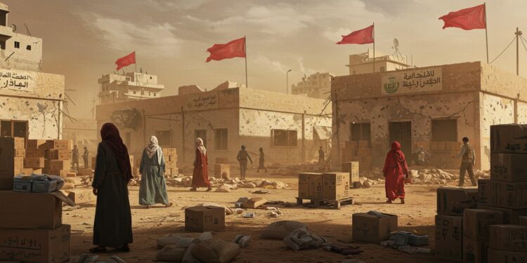 Attentat à Gaza : Humanitaires Américains Blessés - Viral Mag Deux humanitaires américains blessés dans un attentat à Gaza lors dune distribution daide Découvrez les détails de cet incident tragique Viral Mag