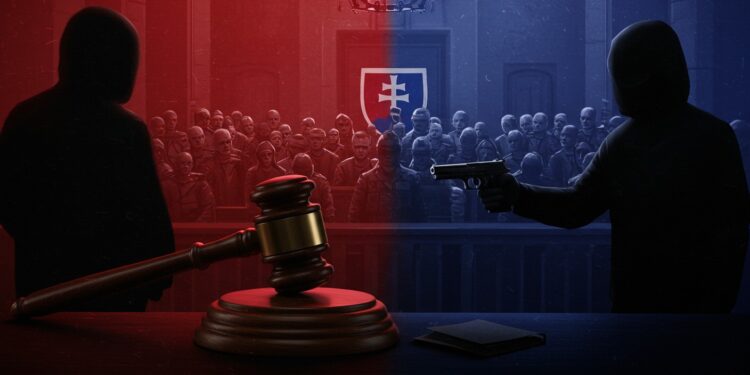 Un septuagénaire jugé pour terrorisme après avoir tiré sur le Premier ministre slovaque Robert Fico Un procès historique souvre en Slovaquie   Viral Mag
