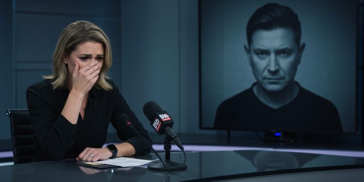 Audrey Crespo-Mara : Émotion au JT Après la Mort de Thierry Ardisson - Viral Mag Audrey Crespo Mara émue aux larmes rend hommage à Thierry Ardisson lors de son retour au JT de TF1 Découvrez son discours poignant et son courage   Viral Mag