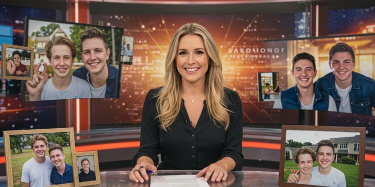 Découvrez la vie dAudrey Crespo Mara journaliste et mère de deux fils entre carrière à TF1 et famille recomposée avec Thierry Ardisson   Viral Mag