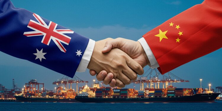 Australie-Chine : Vers Une Alliance Commerciale Renforcée ? - Viral Mag La visite dAnthony Albanese en Chine vise à consolider les liens commerciaux Quels enjeux pour lAustralie face aux tensions et au commerce mondial Viral Mag