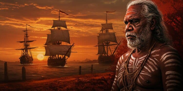 Australie : Génocide Aborigène, Réparations Demandées - Viral Mag Rapport choc en Australie les Aborigènes victimes dun génocide Découvrez les conclusions les réparations proposées et les impacts coloniaux persistants Viral Mag