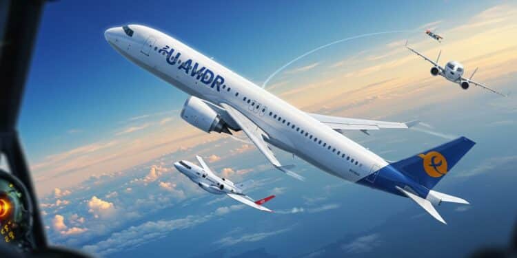 Avion Plonge pour Éviter Collision : Enquête en Cours - Viral Mag Un avion de ligne plonge en urgence pour éviter une collision blessant deux membres déquipage Que sest il passé  Enquête sur la sécurité aérienne aux États Unis   Viral Mag