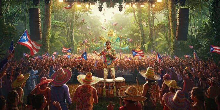 Bad Bunny débute une série de concerts à Porto Rico célébrant lidentité culturelle dans une ambiance électrisante Découvrez son impact unique    Viral Mag