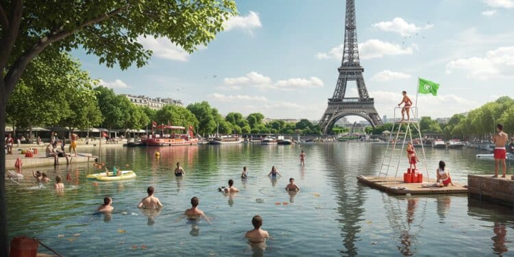 Baignade Dans La Seine : Paris Réalise Un Rêve - Viral Mag Paris ouvre la baignade dans la Seine dès juillet 2025 un défi écologique et sécuritaire Découvrez les enjeux et les sites aménagés Viral Mag