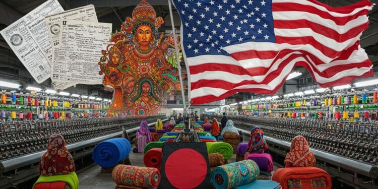 Le Bangladesh négocie un accord commercial avec les USA pour éviter une hausse des droits de douane Quels enjeux pour son industrie textile    Viral Mag