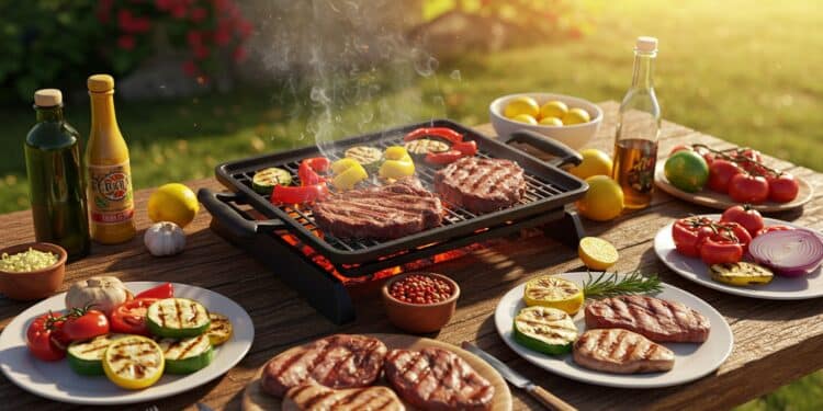 Explorez 60+ recettes savoureuses pour barbecue et plancha  viandes poissons légumes et desserts Astuces et marinades pour un été convivial    Viral Mag