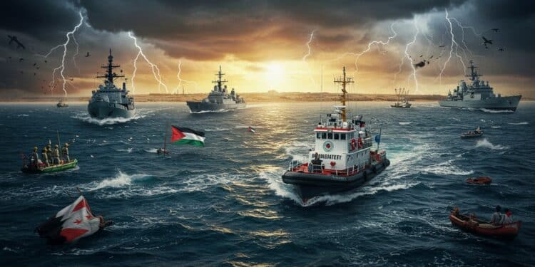 Bateau pour Gaza Intercepté : Tensions à Ashdod - Viral Mag Un bateau humanitaire pour Gaza intercepté par Israël à Ashdod Des militants détenus tensions internationales  que sest il passé    Viral Mag