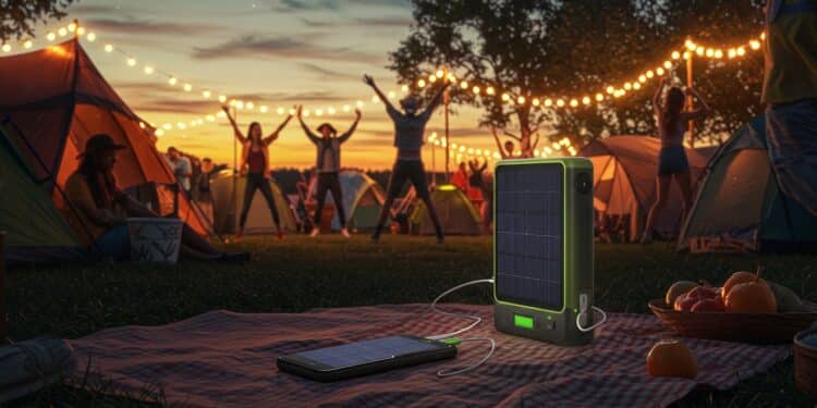 Batterie Solaire : L’Accessoire Incontournable Des Festivals - Viral Mag Découvrez la batterie externe solaire Feelle à 27000mAh idéale pour festivals et voyages Charge rapide robuste à 43 sur Amazon Viral Mag