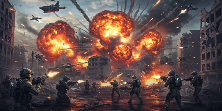 Battlefield 6 : La Guerre Épique Contre Call of Duty - Viral Mag Battlefield 6 arrive le 10 octobre avec des batailles XXL et des graphismes époustouflants pour défier Call of Duty Découvrez ses nouveautés    Viral Mag